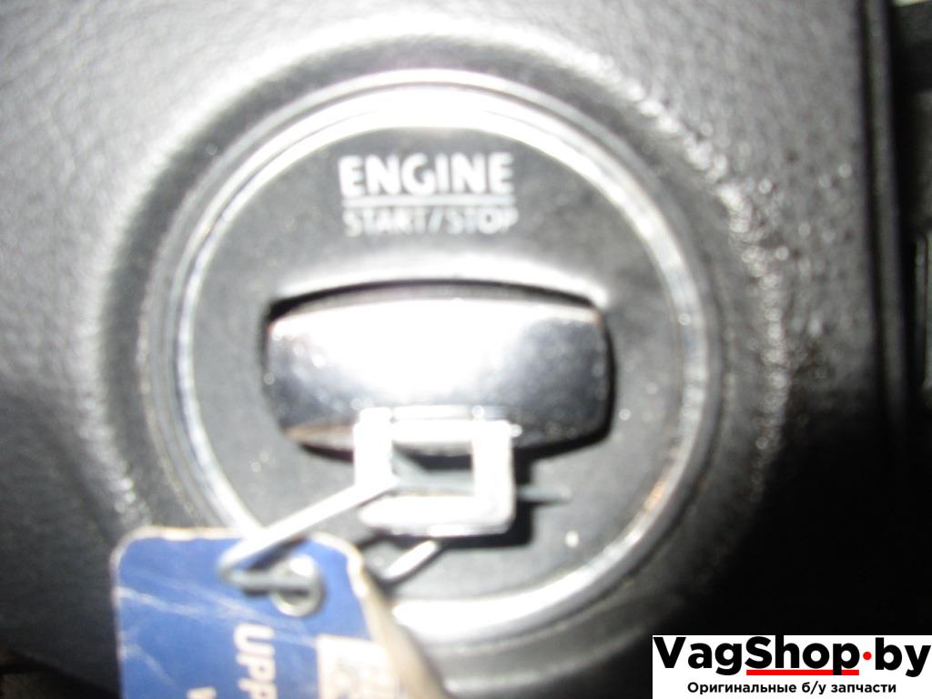 замок зажигания Volkswagen Passat B6 2006, 2.0 л., TFSI, BWA, бензин, МКПП, серый, универсал, передний привод, 3C0905843M - фото №1