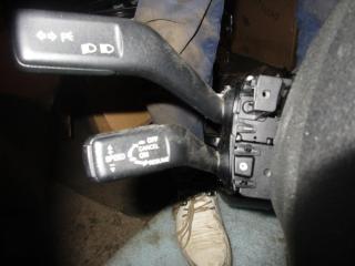 переключатель подрулевой (стрекоза) Volkswagen Passat B6 2006, 2.0 л., TFSI, BWA, бензин, МКПП, серый, универсал, передний привод, 3C9953513B, 3C9953507P