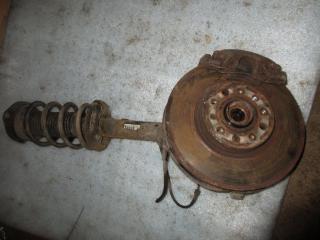 суппорт передний правый Volkswagen Passat B6 2006, 2.0 л., TFSI, BWA, бензин, МКПП, серый, универсал, передний привод