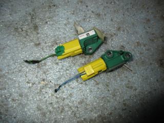 датчик удара Volkswagen Passat B6 2006, 2.0 л., TFSI, BWA, бензин, МКПП, серый, универсал, передний привод, 3C0909606