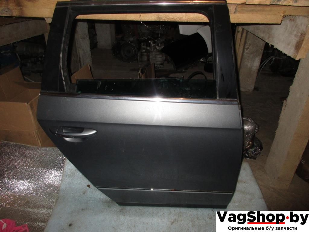 моторчик стеклоподъемника задний правый Volkswagen Passat B6 2006, 2.0 л., TFSI, BWA, бензин, МКПП, серый, универсал, передний привод - фото №1