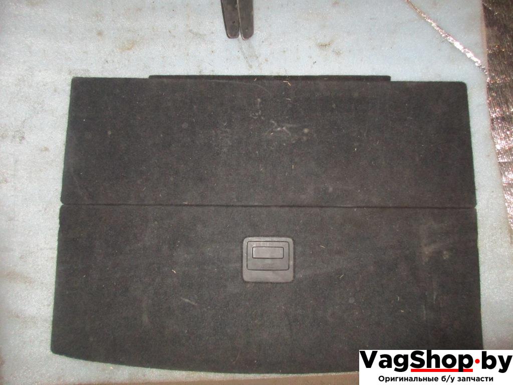 пол багажника Volkswagen Golf 5 поколение 2007, 1.9 л., TDi, BLS, дизель, МКПП, черный, универсал, передний привод - фото №1