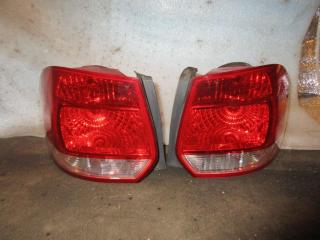 фонарь задний правый Volkswagen Golf 5 поколение 2007, 1.9 л., TDi, BLS, дизель, МКПП, черный, универсал, передний привод