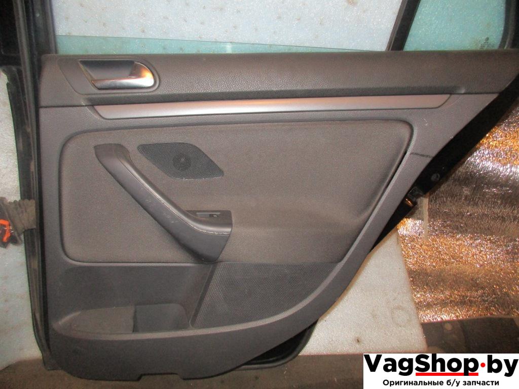 кнопка стеклоподъемника Volkswagen Golf 5 поколение 2007, 1.9 л., TDi, BLS, дизель, МКПП, черный, универсал, передний привод - фото №1