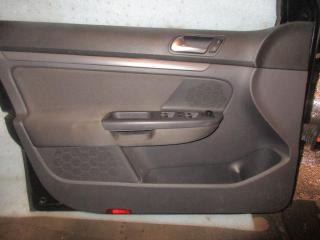 ручка внутренняя передняя левая Volkswagen Golf 5 поколение 2007, 1.9 л., TDi, BLS, дизель, МКПП, черный, универсал, передний привод, 1K0962125B, 1K1837113