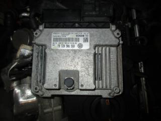 блок управления двигателем Volkswagen Golf 5 поколение 2007, 1.9 л., TDi, BLS, дизель, МКПП, черный, универсал, передний привод, 03G906021QJ