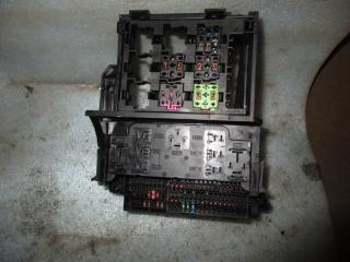 блок предохранителей Volkswagen Golf Plus 1 поколение 2007, 1.9 л., TDi, BLS, дизель, МКПП, серебро, хетчбэк 5 дв., передний привод