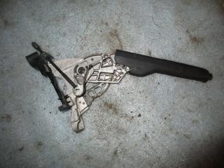 рычаг ручного тормоза (ручника) Volkswagen Golf Plus 1 поколение 2007, 1.9 л., TDi, BLS, дизель, МКПП, серебро, хетчбэк 5 дв., передний привод