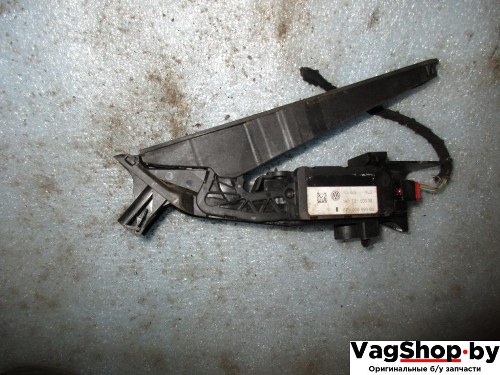педаль Volkswagen Golf Plus 1 поколение 2007, 1.9 л., TDi, BLS, дизель, МКПП, серебро, хетчбэк 5 дв., передний привод, 1K1721503M - фото №1