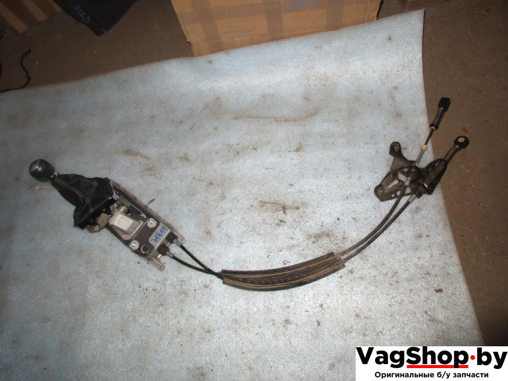кулиса Volkswagen Golf Plus 1 поколение 2007, 1.9 л., TDi, BLS, дизель, МКПП, серебро, хетчбэк 5 дв., передний привод - фото №1
