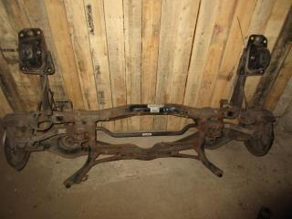 кулак задний правый Volkswagen Golf Plus 1 поколение 2007, 1.9 л., TDi, BLS, дизель, МКПП, сине-зеленый хамелеон, хетчбэк 5 дв., передний привод