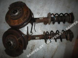 суппорт передний правый Volkswagen Golf Plus 1 поколение 2007, 1.9 л., TDi, BLS, дизель, МКПП, сине-зеленый хамелеон, хетчбэк 5 дв., передний привод