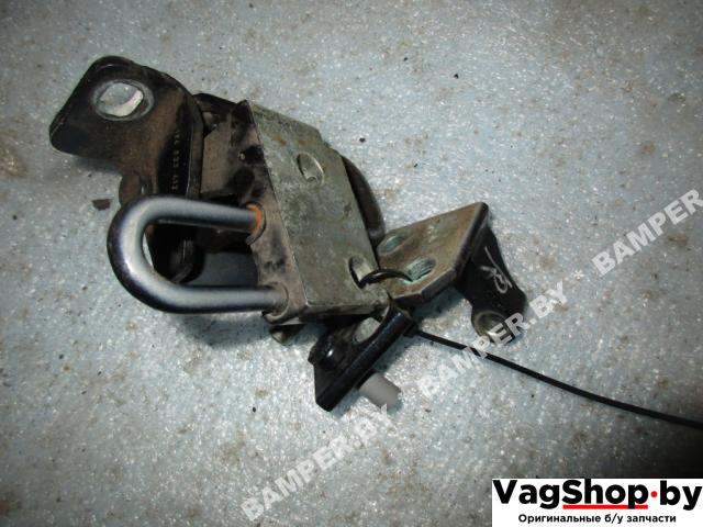 петля двери Volkswagen Golf Plus 1 поколение 2007, 1.9 л., TDi, BLS, дизель, МКПП, сине-зеленый хамелеон, хетчбэк 5 дв., передний привод - фото №1