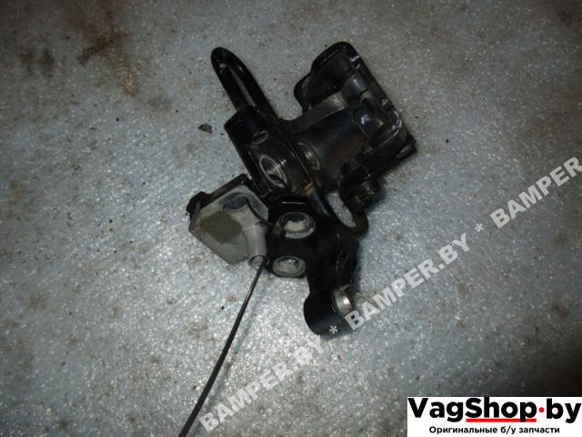 петля двери Volkswagen Golf Plus 1 поколение 2007, 1.9 л., TDi, BLS, дизель, МКПП, сине-зеленый хамелеон, хетчбэк 5 дв., передний привод - фото №1