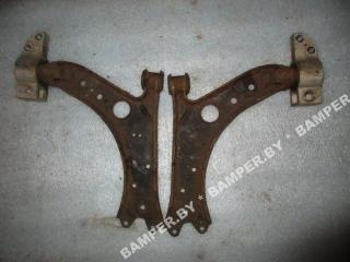 рычаг передний левый Volkswagen Golf Plus 1 поколение 2007, 1.9 л., TDi, BLS, дизель, МКПП, сине-зеленый хамелеон, хетчбэк 5 дв., передний привод