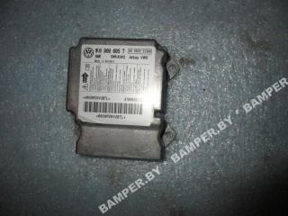 блок AirBag Volkswagen Golf Plus 1 поколение 2007, 1.9 л., TDi, BLS, дизель, МКПП, сине-зеленый хамелеон, хетчбэк 5 дв., передний привод, 1K0909605T