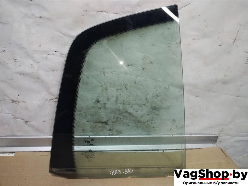 стекло двери задней правой Volkswagen Golf Plus 1 поколение 2007, 1.9 л., TDi, BLS, дизель, МКПП, сине-зеленый хамелеон, хетчбэк 5 дв., передний привод - фото №1