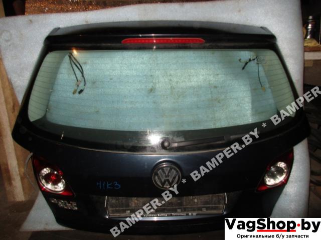 фонарь крышки багажника правый Volkswagen Golf Plus 1 поколение 2007, 1.9 л., TDi, BLS, дизель, МКПП, сине-зеленый хамелеон, хетчбэк 5 дв., передний привод - фото №1
