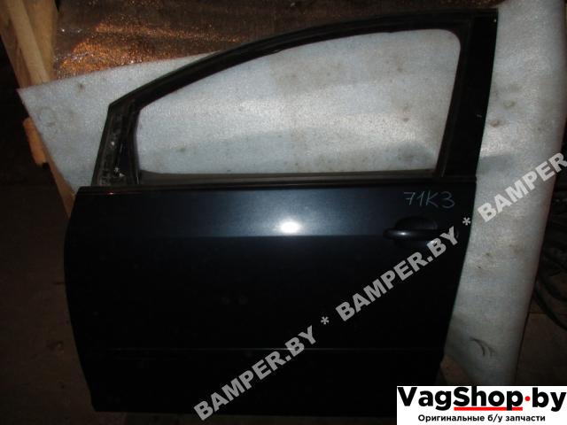 ручка наружная передняя левая Volkswagen Golf Plus 1 поколение 2007, 1.9 л., TDi, BLS, дизель, МКПП, сине-зеленый хамелеон, хетчбэк 5 дв., передний привод - фото №1