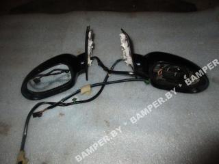 зеркало наружное правое Volkswagen Golf Plus 1 поколение 2007, 1.9 л., TDi, BLS, дизель, МКПП, сине-зеленый хамелеон, хетчбэк 5 дв., передний привод