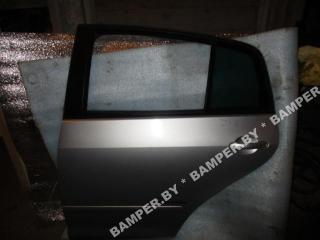 ручка наружная задняя левая Volkswagen Golf Plus 1 поколение 2007, 1.9 л., TDi, BLS, дизель, МКПП, серебро, хетчбэк 5 дв., передний привод