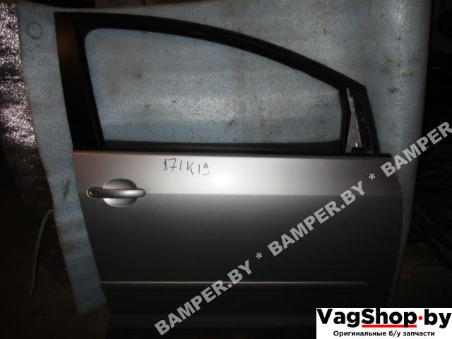 стеклоподъемник электрический передний правый Volkswagen Golf Plus 1 поколение 2007, 1.9 л., TDi, BLS, дизель, МКПП, серебро, хетчбэк 5 дв., передний привод - фото №1