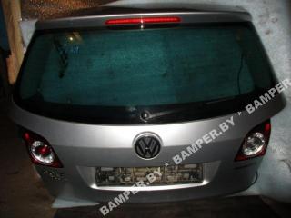 обшивка крышки багажника Volkswagen Golf Plus 1 поколение 2007, 1.9 л., TDi, BLS, дизель, МКПП, серебро, хетчбэк 5 дв., передний привод