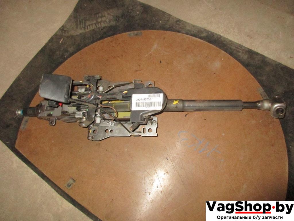 рулевая колонка Volkswagen Caddy 3 поколение 2007, 1.9 л., TDi, BSU, дизель, МКПП, сине-зеленый, минивэн, передний привод, 1T1419502M - фото №1