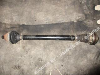 полуось передняя правая (приводной вал, ШРУС) Volkswagen Caddy 3 поколение 2007, 1.9 л., TDi, BSU, дизель, МКПП, сине-зеленый, минивэн, передний привод