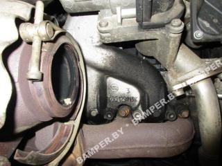 коллектор впускной Volkswagen Caddy 3 поколение 2007, 1.9 л., TDi, BSU, дизель, МКПП, сине-зеленый, минивэн, передний привод, 03G129713K