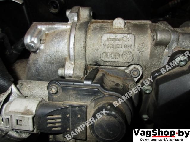 клапан EGR Volkswagen Caddy 3 поколение 2007, 1.9 л., TDi, BSU, дизель, МКПП, сине-зеленый, минивэн, передний привод, 03G129637A - фото №1