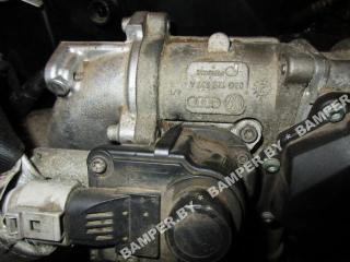 клапан EGR Volkswagen Caddy 3 поколение 2007, 1.9 л., TDi, BSU, дизель, МКПП, сине-зеленый, минивэн, передний привод, 03G129637A