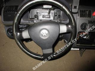 блок предохранителей Volkswagen Touran 1 поколение [рестайлинг] 2008, 2.0 л., TDi, BMM, дизель, АКПП, серый, минивэн, передний привод