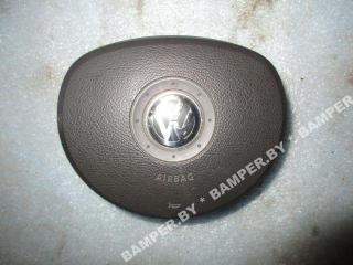подушка безопасности водителя Volkswagen Touran 1 поколение [рестайлинг] 2008, 2.0 л., TDi, BMM, дизель, АКПП, серый, минивэн, передний привод