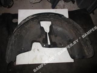 защита арок задняя левая (подкрылок) Volkswagen Touran 1 поколение [рестайлинг] 2008, 2.0 л., TDi, BMM, дизель, АКПП, серый, минивэн, передний привод