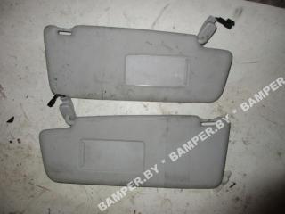 козырек солнцезащитный Volkswagen Touran 1 поколение [рестайлинг] 2008, 2.0 л., TDi, BMM, дизель, АКПП, серый, минивэн, передний привод