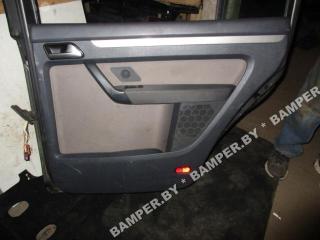 обшивка двери задняя правая Volkswagen Touran 1 поколение [рестайлинг] 2008, 2.0 л., TDi, BMM, дизель, АКПП, серый, минивэн, передний привод