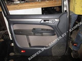 обшивка двери передняя левая Volkswagen Touran 1 поколение [рестайлинг] 2008, 2.0 л., TDi, BMM, дизель, АКПП, серый, минивэн, передний привод