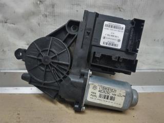 моторчик стеклоподъемника передний правый Volkswagen Touran 1 поколение [рестайлинг] 2008, 2.0 л., TDi, BMM, дизель, АКПП, серый, минивэн, передний привод, 1T0959702D, 1K0959792J