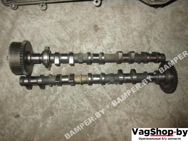 распредвал Mazda 2 DE 2008, 1.3 л., i, бензин, АКПП - фото №1