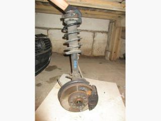 кулак поворотный правый Volkswagen Touran 1 поколение [рестайлинг] 2008, 1.9 л., TDi, BLS, дизель, МКПП, серебро, минивэн, передний привод