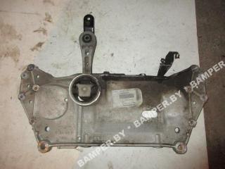 балка подвески передняя (подрамник) Volkswagen Touran 1 поколение [рестайлинг] 2008, 1.9 л., TDi, BLS, дизель, МКПП, серебро, минивэн, передний привод, 1K0199369F