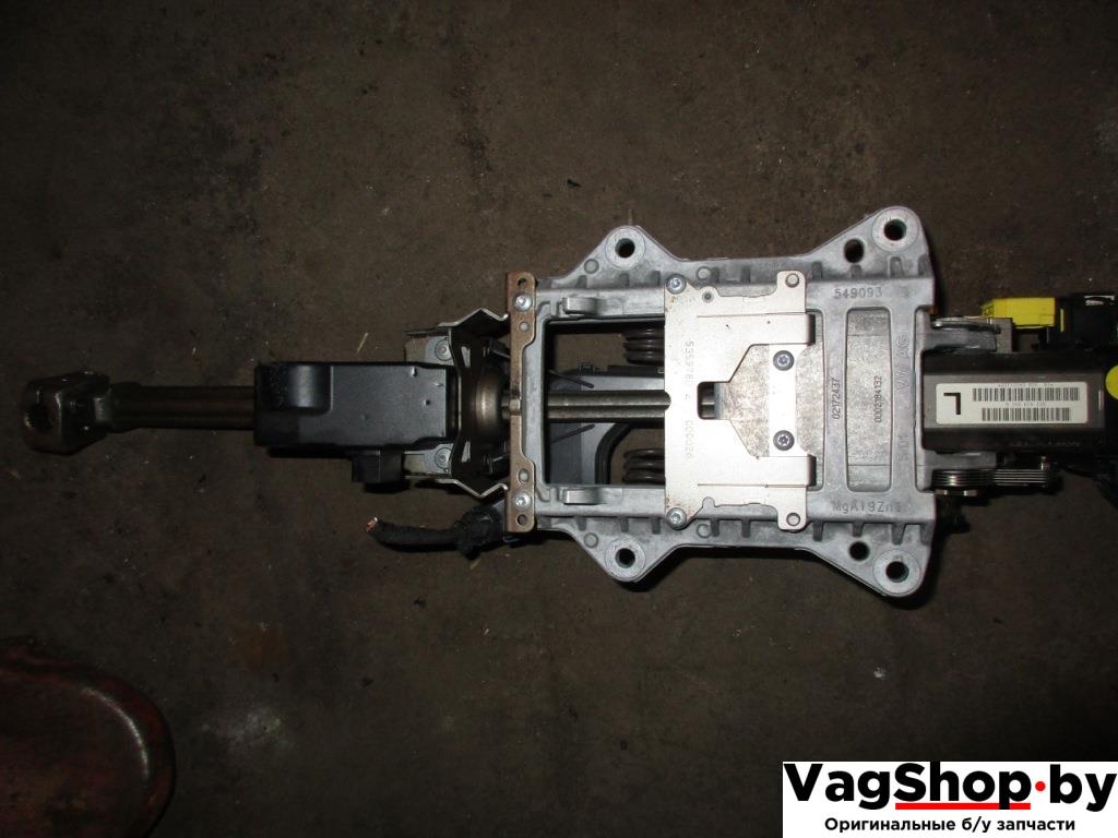 рулевая колонка Volkswagen Passat B6 2007, 2.0 л., TDi, BMP, дизель, МКПП, черный, седан, передний привод, 3C1419501G - фото №1