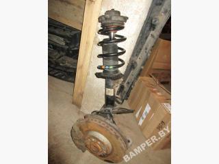 суппорт передний левый Volkswagen Passat B6 2007, 2.0 л., TDi, BMP, дизель, МКПП, черный, седан, передний привод