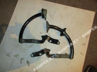 петля крышки багажника Volkswagen Passat B6 2007, 2.0 л., TDi, BMP, дизель, МКПП, черный, седан, передний привод, 3C5827301, 3C5827302