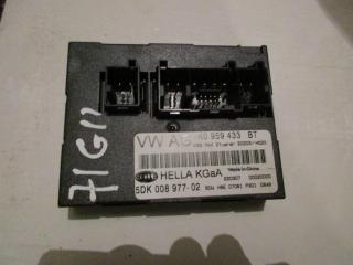 блок комфорта Volkswagen Touran 1 поколение [рестайлинг] 2008, 1.9 л., TDi, BLS, дизель, МКПП, серебро, минивэн, передний привод, 1K0959433BT