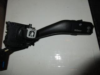 переключатель дворников Volkswagen Touran 1 поколение [рестайлинг] 2008, 1.9 л., TDi, BLS, дизель, МКПП, серебро, минивэн, передний привод, 1K0953519A