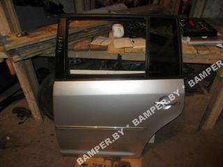 ручка наружная задняя левая Volkswagen Touran 1 поколение [рестайлинг] 2008, 1.9 л., TDi, BLS, дизель, МКПП, серебро, минивэн, передний привод