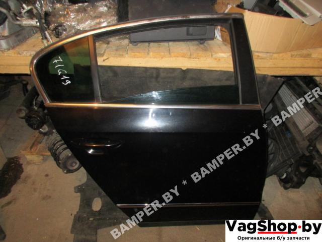 кнопка стеклоподъемника Volkswagen Passat B6 2007, 2.0 л., TDi, BMP, дизель, МКПП, черный, седан, передний привод - фото №1