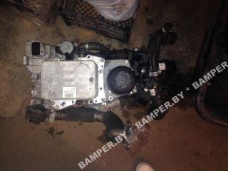 радиатор масляный Land Rover Range Rover 4 поколение 2014, 4.4 л., TD, дизель, АКПП